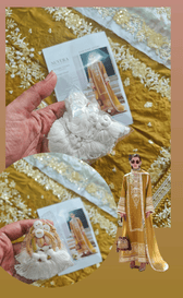 Open Pic/Mushq Nuvera Raw Silk 26/Vol 2/Rosalie Crown/D 07/Yellow