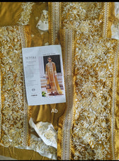 Open Pic/Mushq Nuvera Raw Silk 26/Vol 2/Rosalie Crown/D 07/Yellow