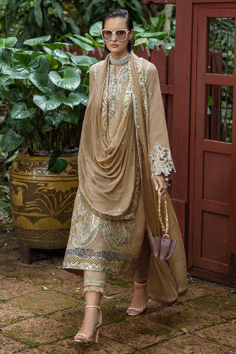 Mushq Nuvera Hemline Raw Silk/Ardena/Beige