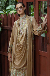Mushq Nuvera Hemline Raw Silk/Ardena/Beige