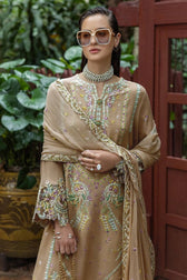 Mushq Nuvera Hemline Raw Silk/Ardena/Beige