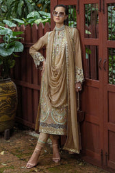 Mushq Nuvera Hemline Raw Silk/Ardena/Beige