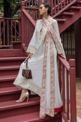 Mushq Nuvera Hemline Raw Silk/Elnaz/Off White