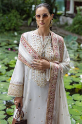 Mushq Nuvera Hemline Raw Silk/Elnaz/Off White