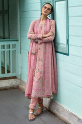 Mushq Nuvera Hemline Raw Silk/Elowen/Pink