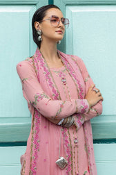 Mushq Nuvera Hemline Raw Silk/Elowen/Pink