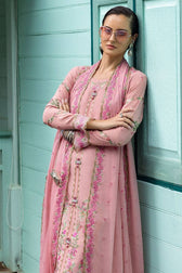 Mushq Nuvera Hemline Raw Silk/Elowen/Pink