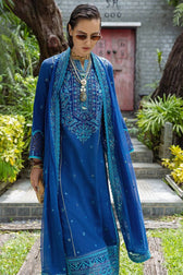 Mushq Nuvera Hemline Raw Silk/Marisette/Zinc