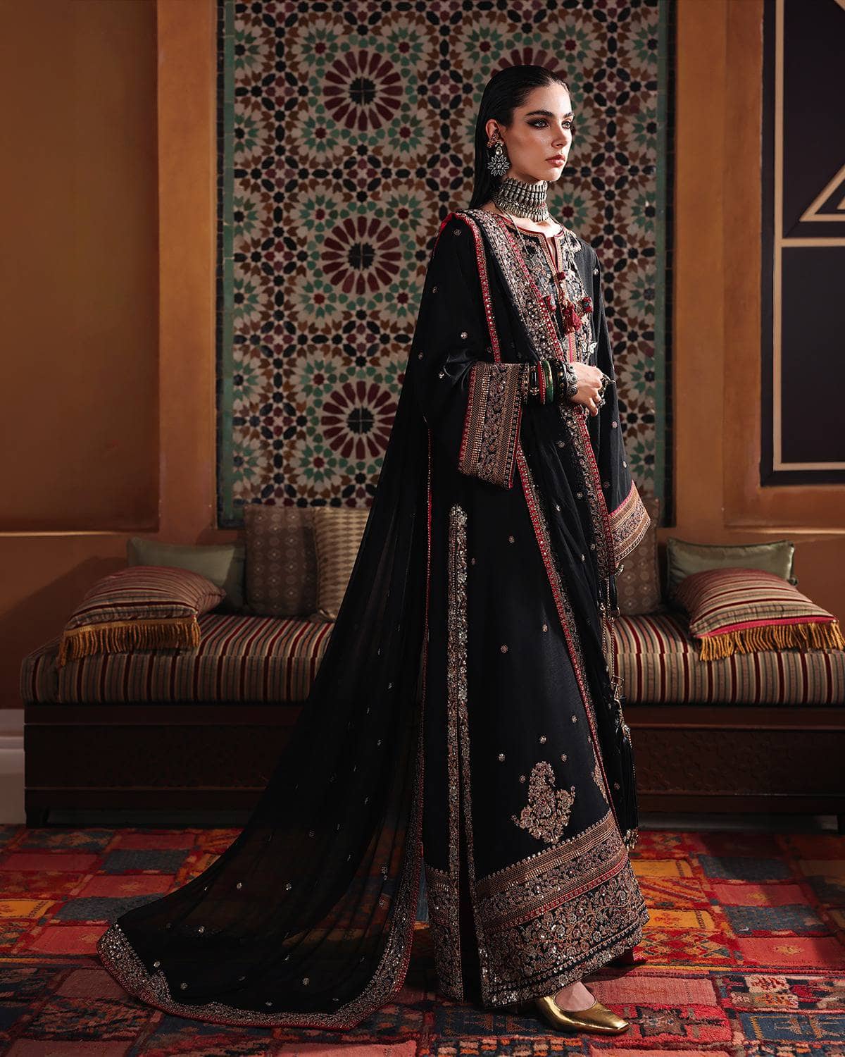 Mushq Nuvera Raw Silk 26/Vol 2/Carmine Jewel/D 06