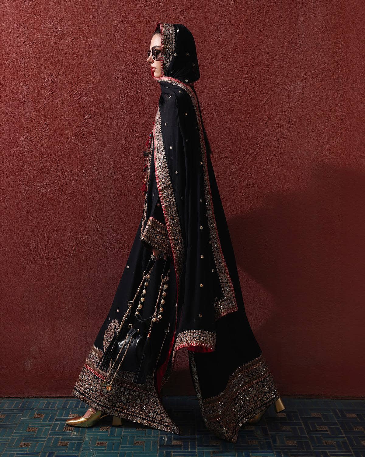 Mushq Nuvera Raw Silk 26/Vol 2/Carmine Jewel/D 06