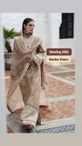 Mushq Nuvera Raw Silk 26/Vol 2/Queen's Promise/D 10