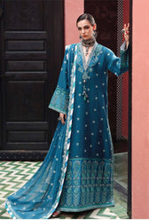 Mushq Nuvera Raw Silk 26/Vol 2/Rogue Sapphire/D 01