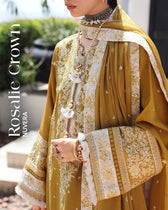 Mushq Nuvera Raw Silk 26/Vol 2/Rosalie Crown/D 07