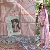 Hot 🔥 Sellers/Open Pic/Mushq Hemline 26/Vol 2/Mushq Hemline 26/Vol 2/Pink/Silk Dupatta