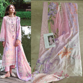 Hot 🔥 Sellers/Open Pic/Mushq Hemline 26/Vol 2/Mushq Hemline 26/Vol 2/Pink/Silk Dupatta