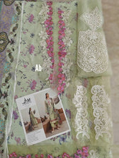 Mushq open pics Open Pic/Alif by Ajr Couture/Mint Magic