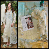Open Pic/Hot🔥Seller/Mushq Hemline 26/Vol 3/Ivory Botanica
