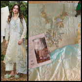 Open Pic/Hot🔥Seller/Mushq Hemline 26/Vol 3/Ivory Botanica