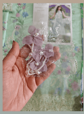 Open Pic/Mushq Hemline 26/Hummingbird Haven/Silk Dupatta/Mint Green