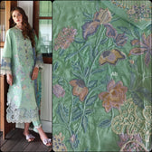 Open Pic/Mushq Hemline 26/Vol 2/Fernlore/Sea Green/Chiffon Dupatta