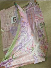 Open Pic/Mushq Hemline 26/Vol 2/Fernlore/Sea Green/Chiffon Dupatta