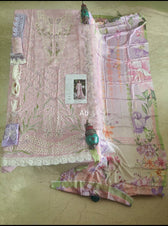 Open Pic/Mushq Hemline 26/Vol 2/Fernlore/Sea Green/Chiffon Dupatta