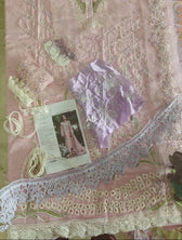 Open Pic/Mushq Hemline 26/Vol 2/Fernlore/Sea Green/Chiffon Dupatta