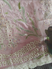 Open Pic/Mushq Hemline 26/Vol 2/Fernlore/Sea Green/Chiffon Dupatta