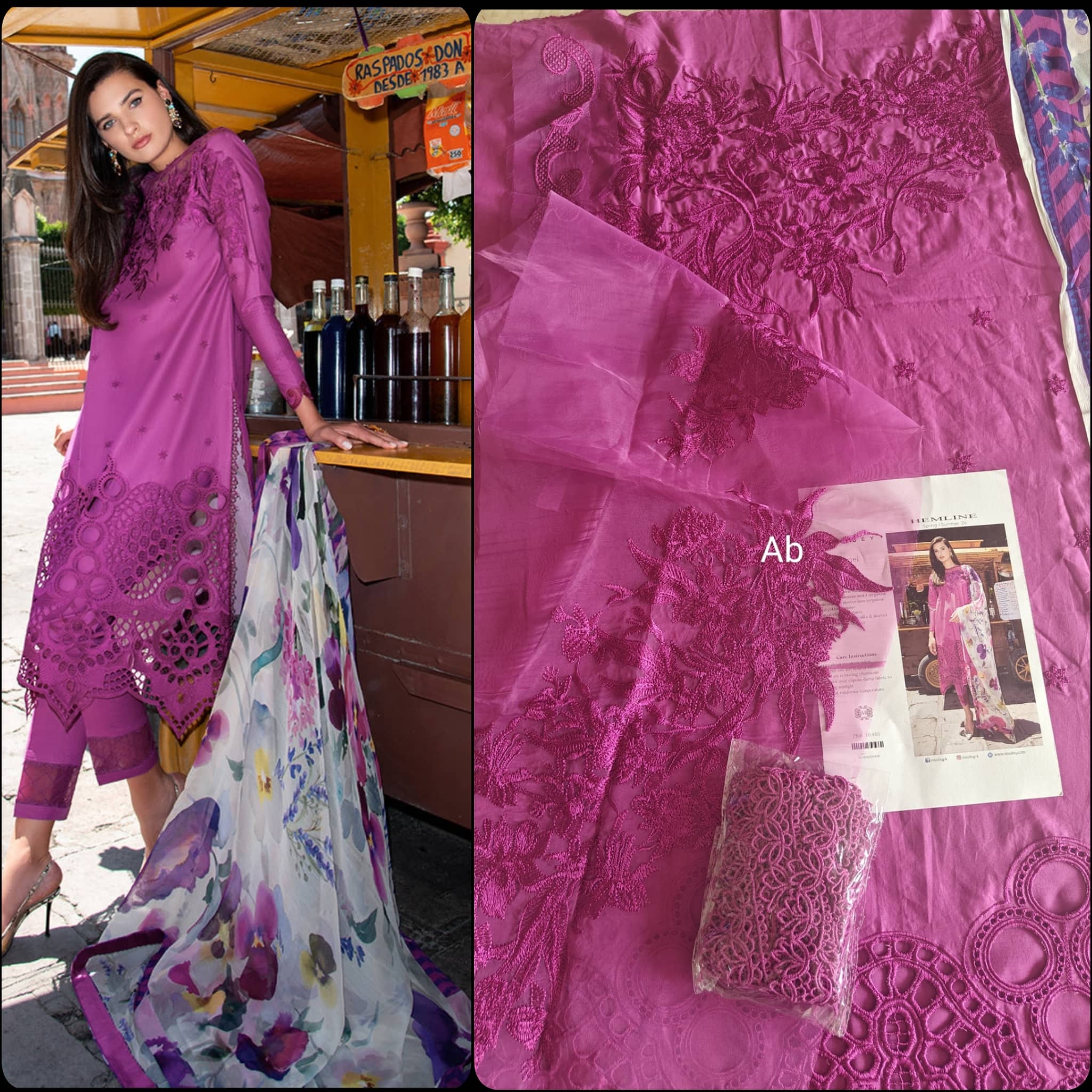 Open Pic/Mushq Hemline Odyssey 26/Mariel