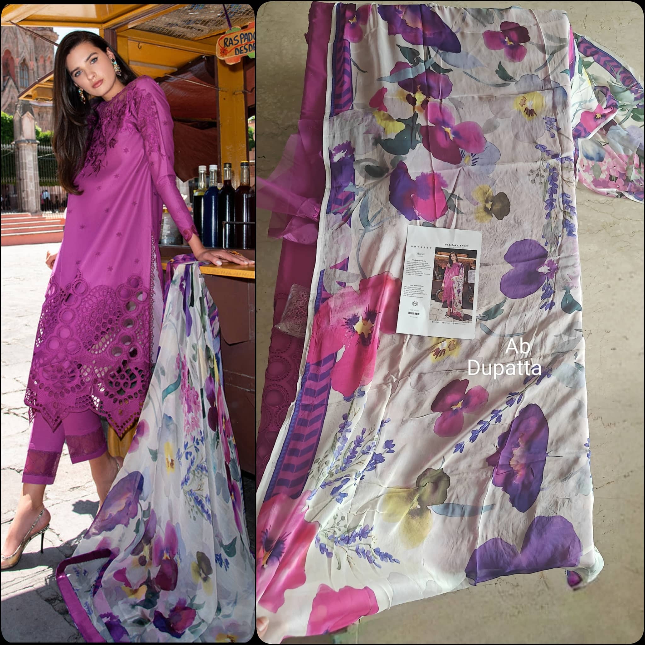 Open Pic/Mushq Hemline Odyssey 26/Mariel