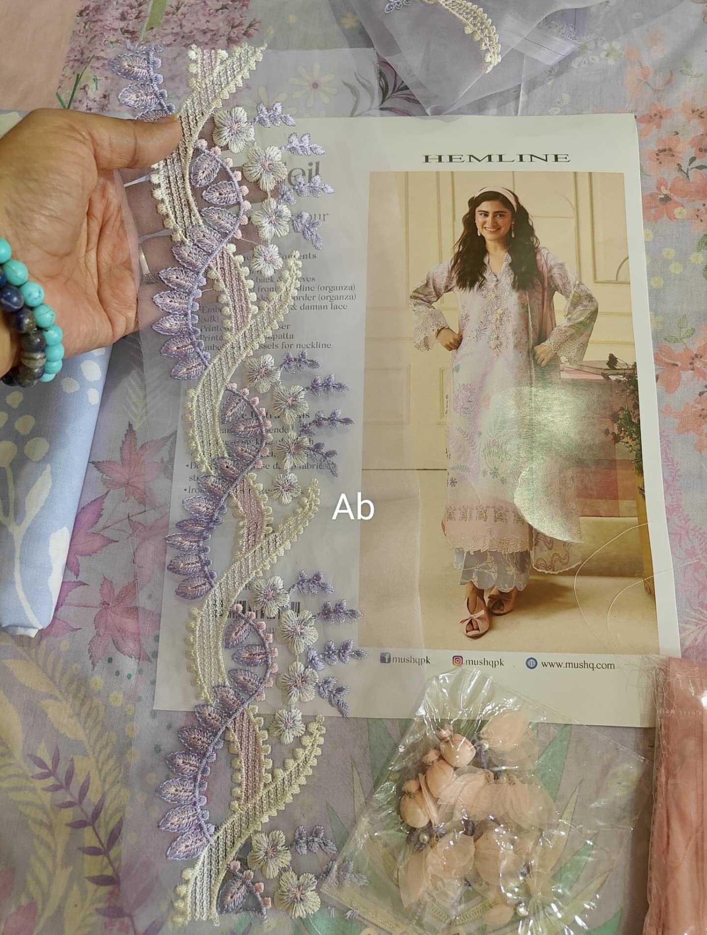 Open Pic/Mushq Hemline Soleil/Mushq Hemline Soleil/Flora Amour/Lavender