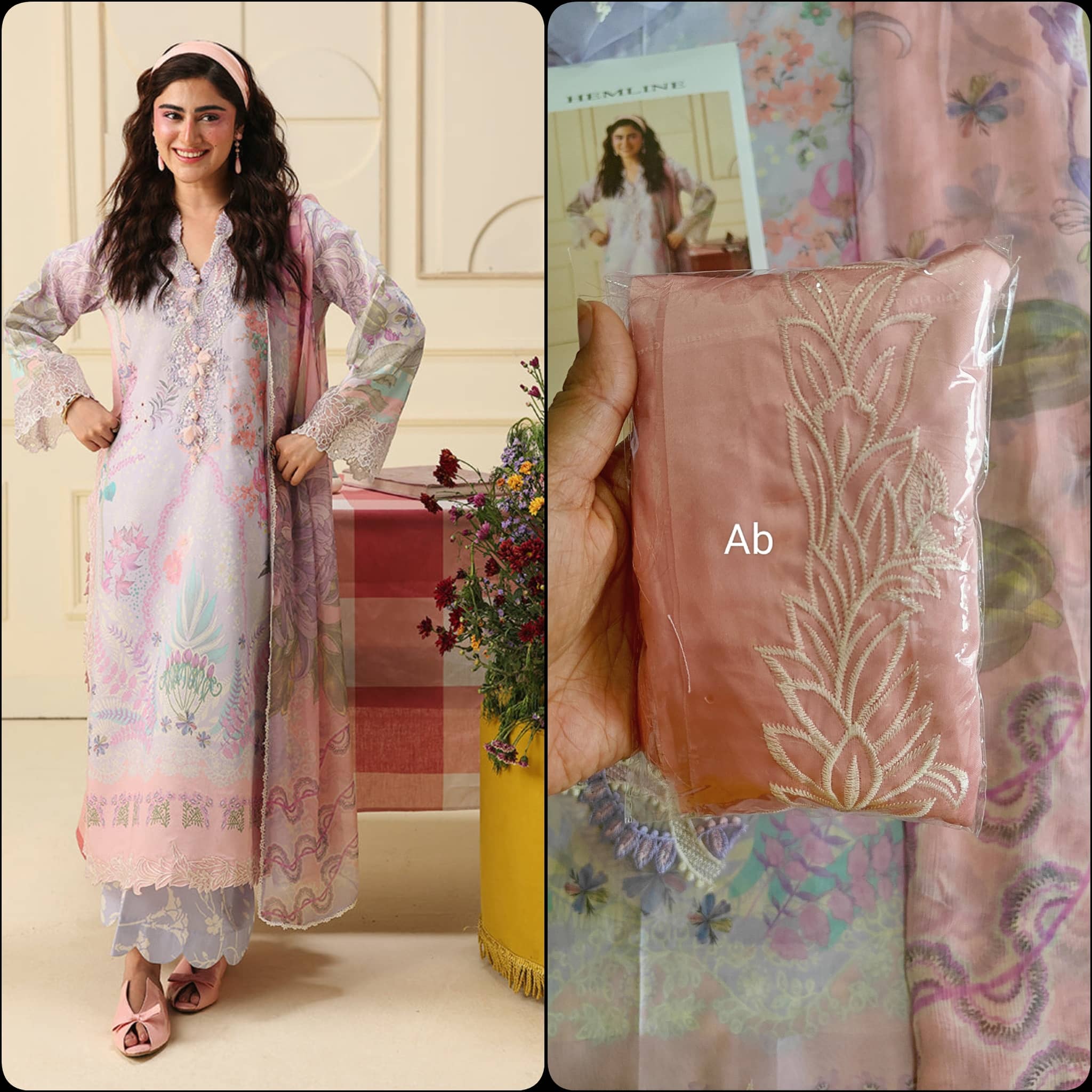 Open Pic/Mushq Hemline Soleil/Mushq Hemline Soleil/Flora Amour/Lavender