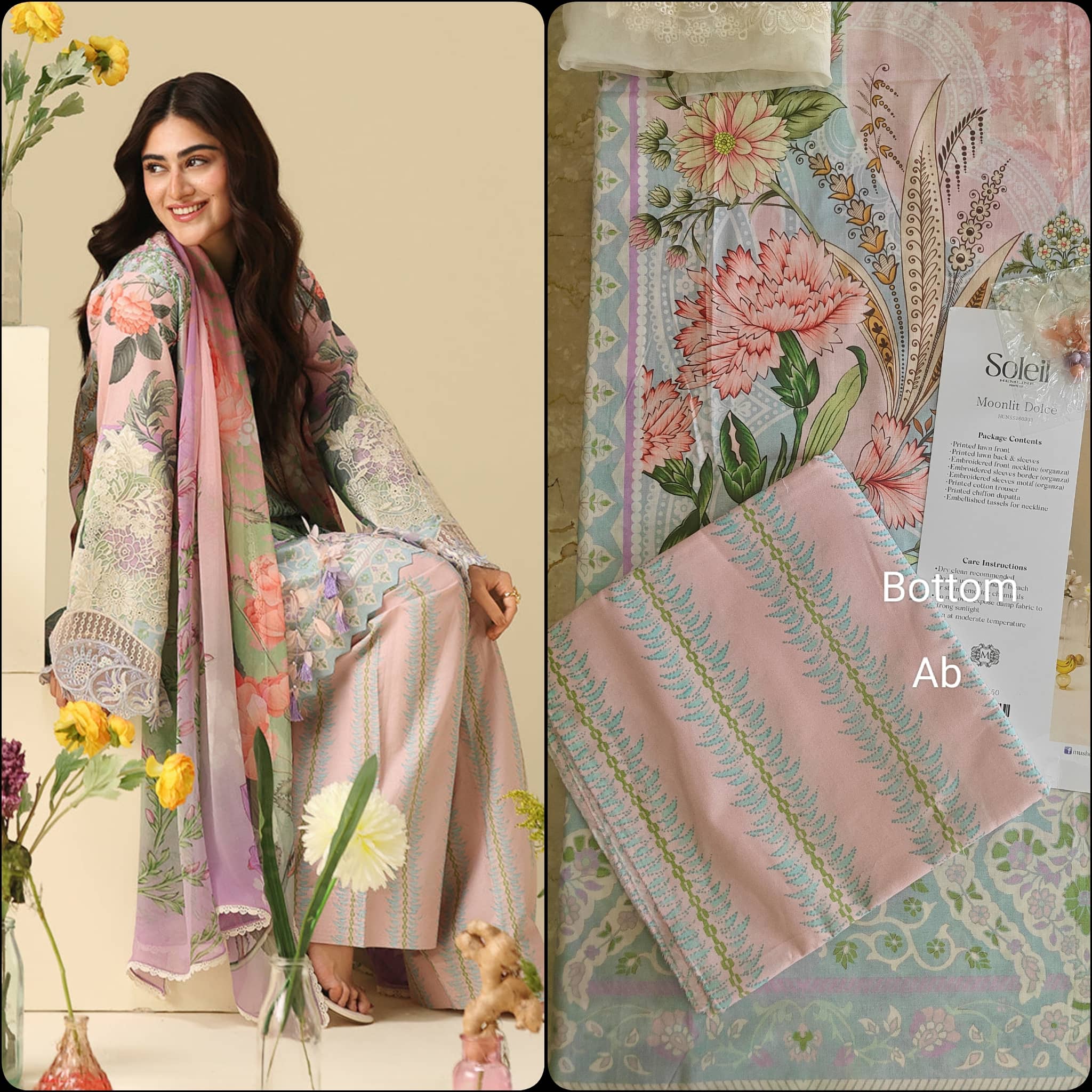 Open Pic/Mushq Hemline Soleil/Mushq Hemline Soleil/Moonlit Dolce/Pink