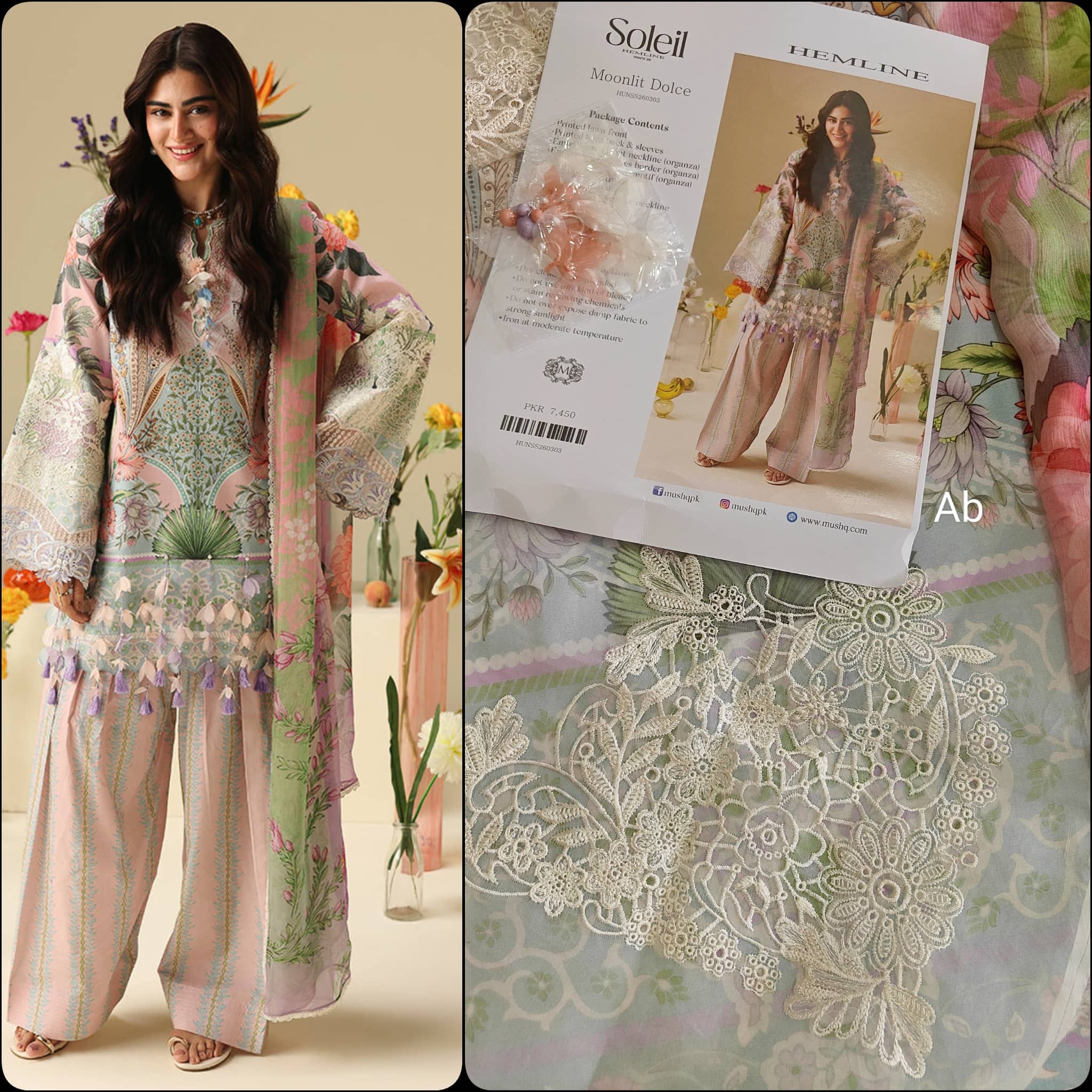 Open Pic/Mushq Hemline Soleil/Mushq Hemline Soleil/Moonlit Dolce/Pink