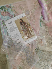 Open Pic/Mushq Hemline Soleil/Sugar Bloom/Ice Blue