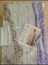 Open Pic/Mushq Hemline Soleil/Sugar Bloom/Ice Blue
