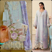 Open Pic/Mushq Hemline Soleil/Sugar Bloom/Ice Blue