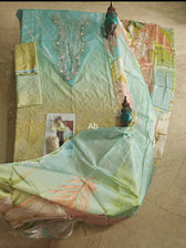 Open Pic/Mushq Solace Luxury 26/Ethereal Pause/Blue&Yellow