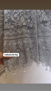 Ready To Wear/Stitched/Size -XL/Mushq Trousseau De Luxe Wedding/Bridal Formal Suit