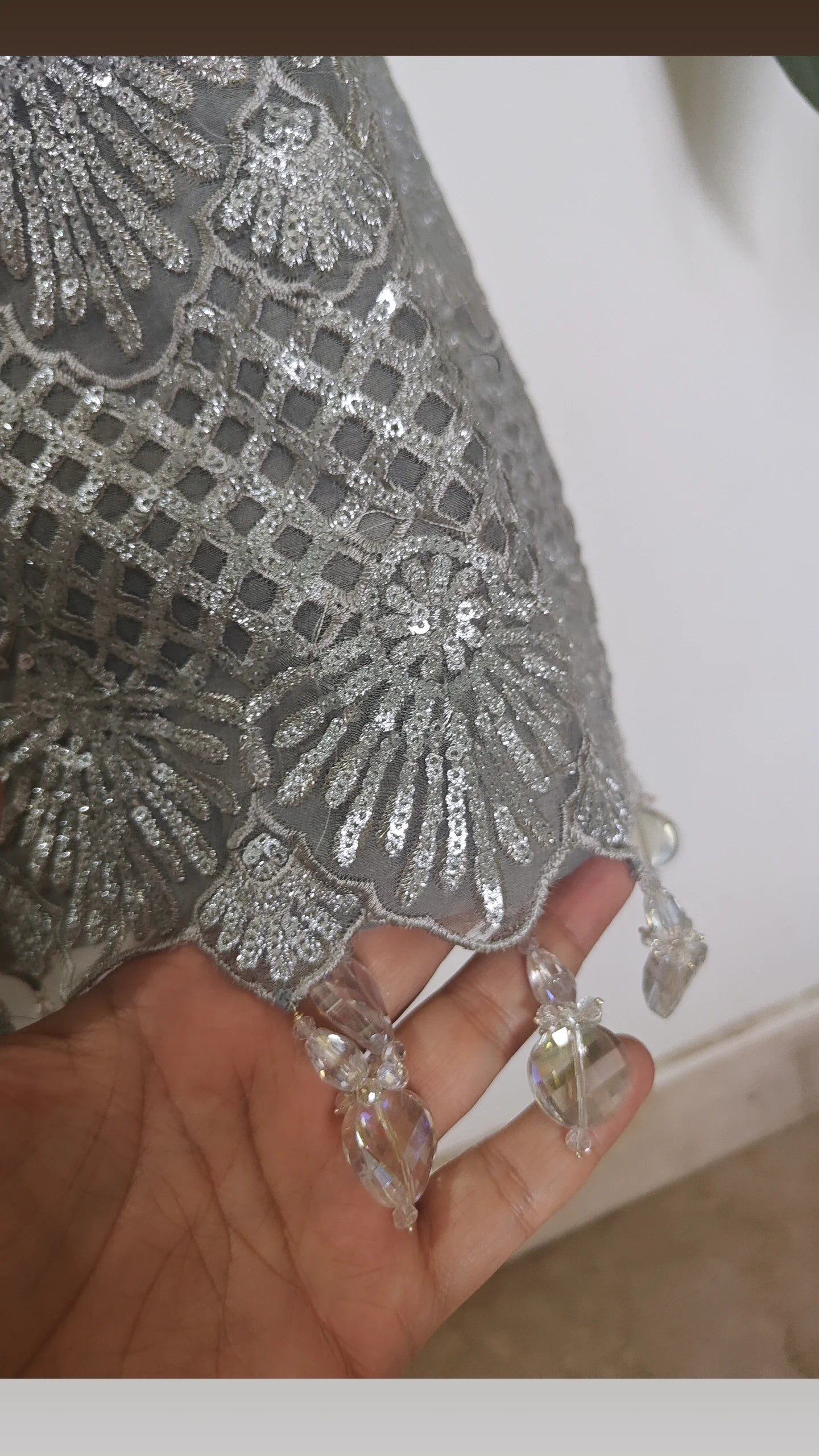 Ready To Wear/Stitched/Size -XL/Mushq Trousseau De Luxe Wedding/Bridal Formal Suit