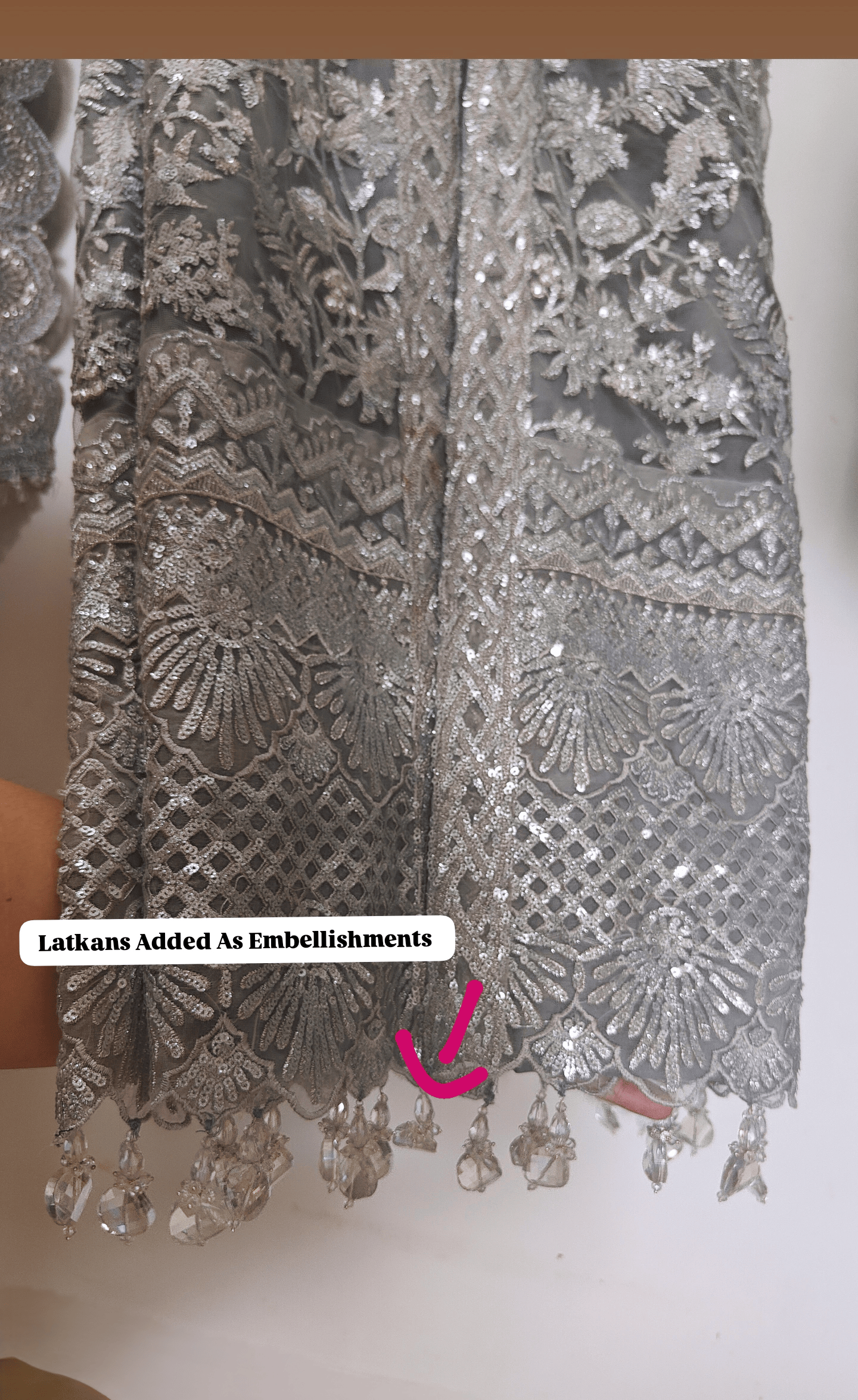 Ready To Wear/Stitched/Size -XL/Mushq Trousseau De Luxe Wedding/Bridal Formal Suit