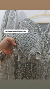 Ready To Wear/Stitched/Size -XL/Mushq Trousseau De Luxe Wedding/Bridal Formal Suit