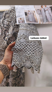 Ready To Wear/Stitched/Size -XL/Mushq Trousseau De Luxe Wedding/Bridal Formal Suit