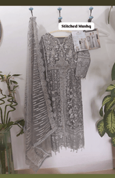 Ready To Wear/Stitched/Size -XL/Mushq Trousseau De Luxe Wedding/Bridal Formal Suit