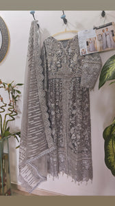 Ready To Wear/Stitched/Size -XL/Mushq Trousseau De Luxe Wedding/Bridal Formal Suit