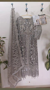 Ready To Wear/Stitched/Size -XL/Mushq Trousseau De Luxe Wedding/Bridal Formal Suit