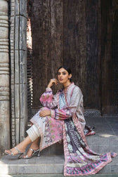 Restocked/Mushq Silk Luxury/Pewter