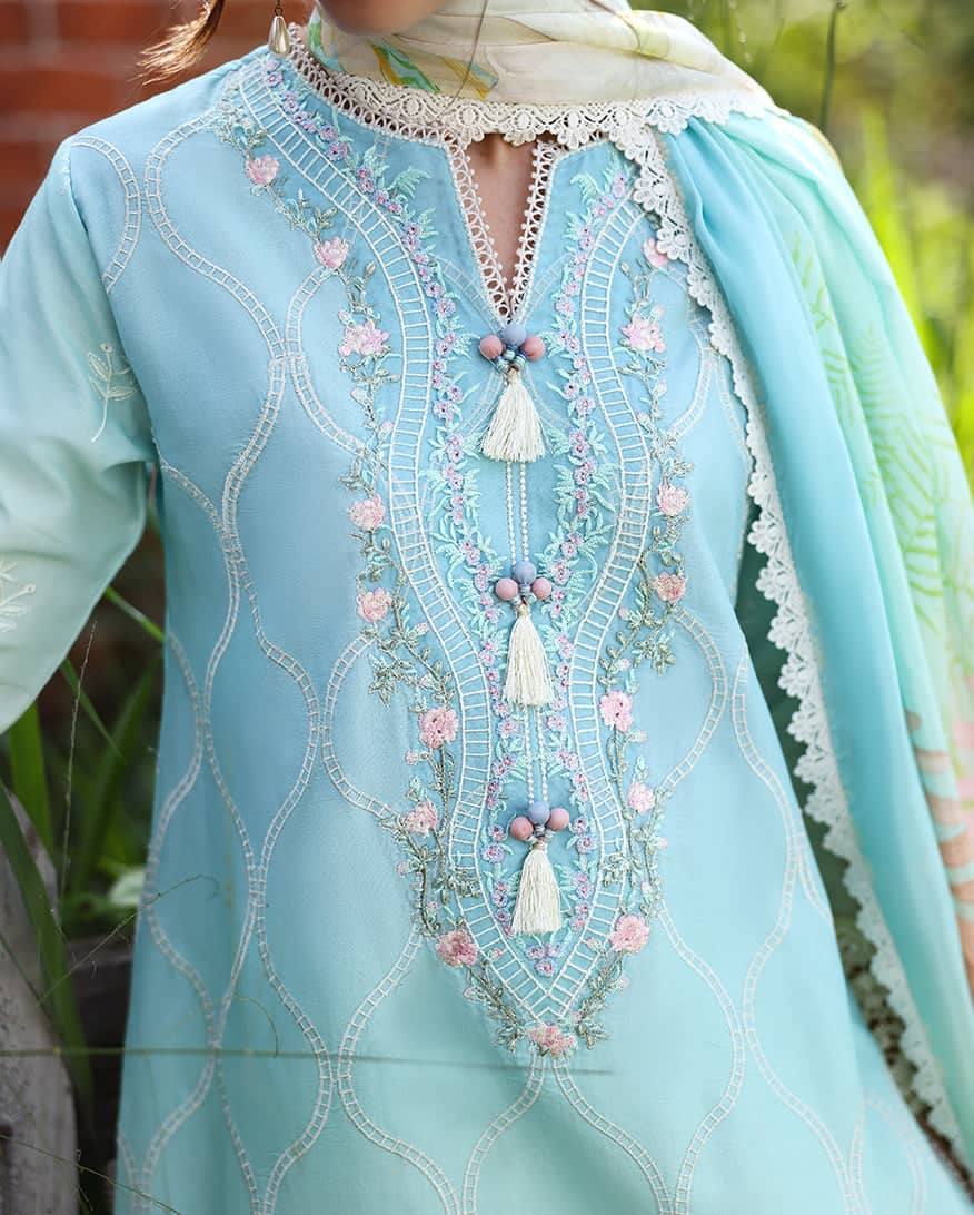 Sale‼️Mushq Solace Luxury 26/Ethereal Pause/Blue&Yellow