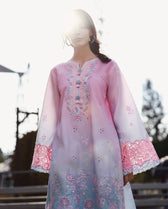 Restocked/Mushq Solace Luxury 26/Faint Blossom/Pink & Blue