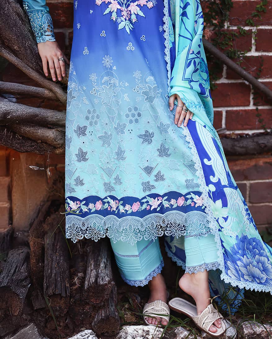 Mushq Solace Luxury 26/Moonlit Ease/Ombre Blue